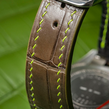juniper-green-alligator-leather-strap-for-tudor-black-bay-cream-stitching-detail.png