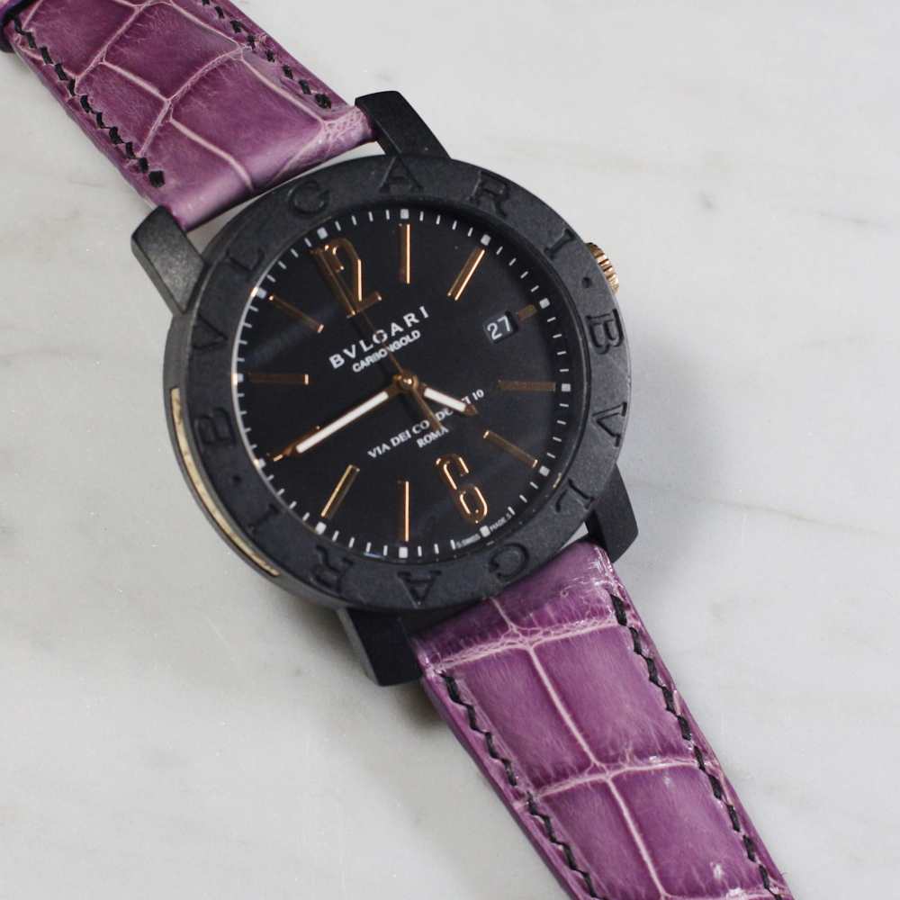 lavendar-purple-alligator-leather-strap-for-bvlgari-carbon-gold.png