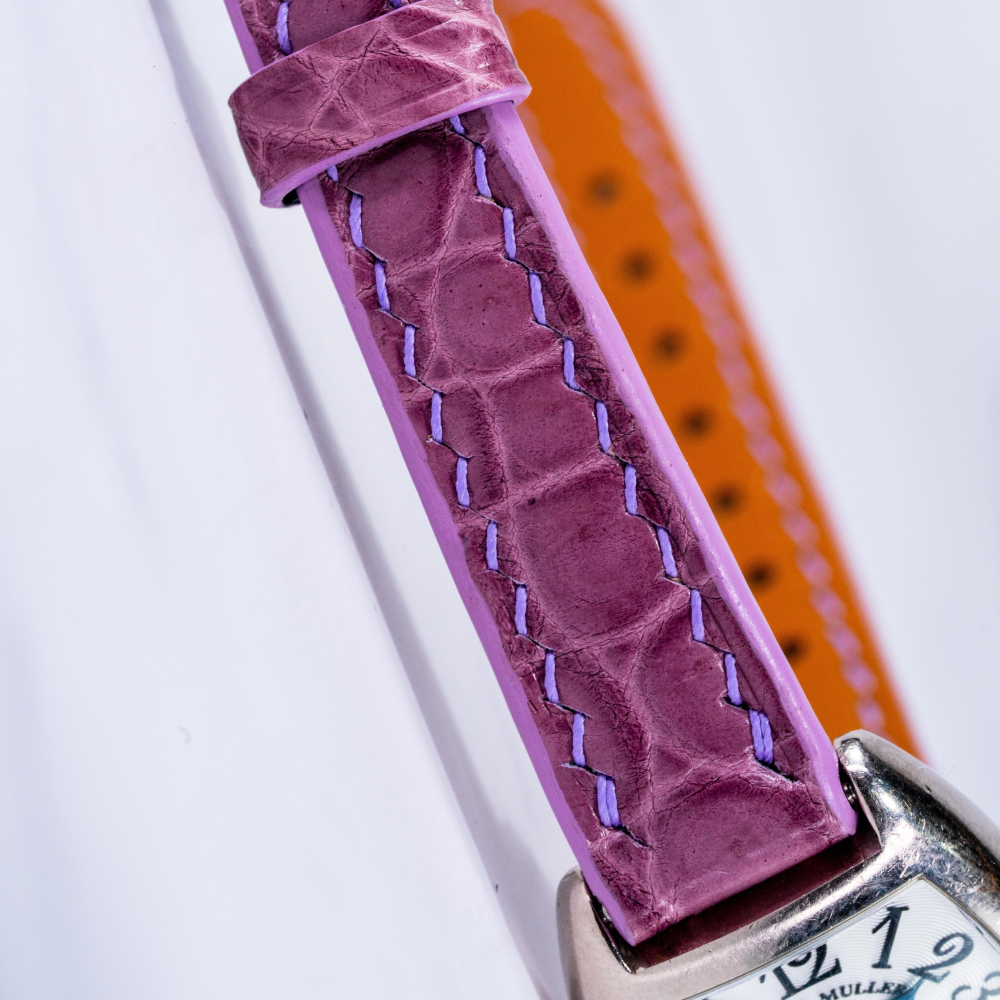 lavender-purple-alligator-leather-strap-for-franck-muller-cintreee-cuvex-detail.png