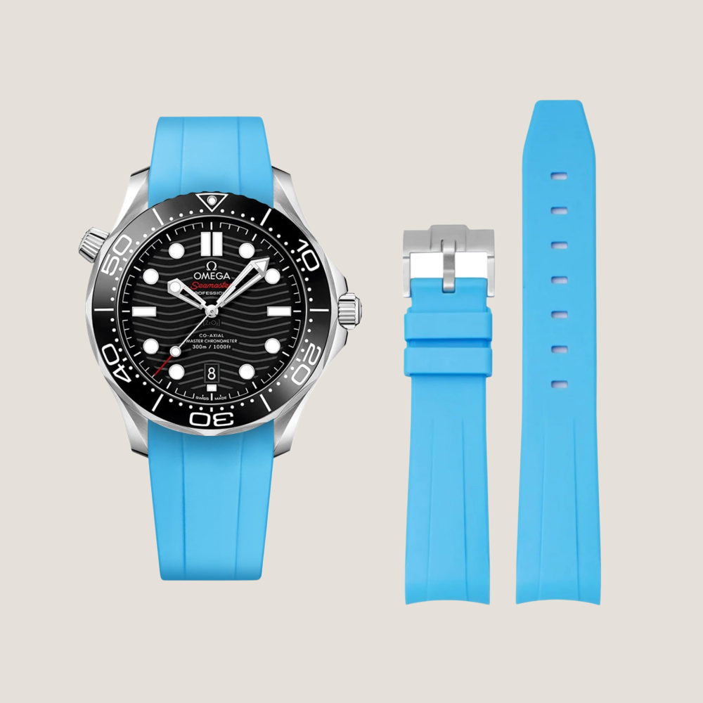 light-blue-FKM-rubber-strap-for-omega-seamaster-300-with-watch.png
