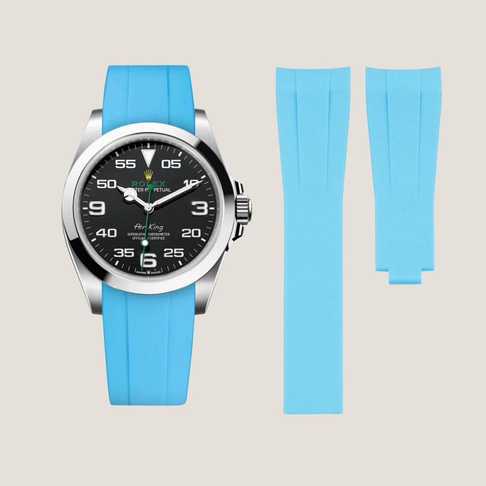 light-blue-deployant-rubber-strap-for-rolex-air-king-watch.png
