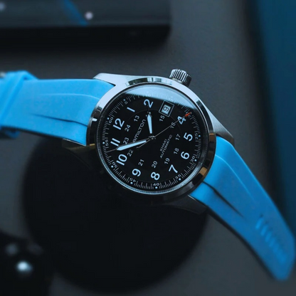 light-blue-fkm-rubber-strap-for-hamilton-khaki-field-on-watch.png