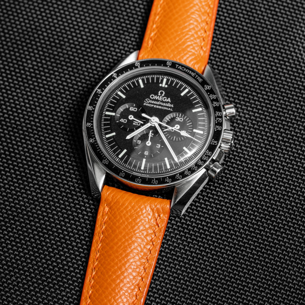 mandarin-epsom-calfskin-strap-for-omegaspeedmaster-on-watch.png
