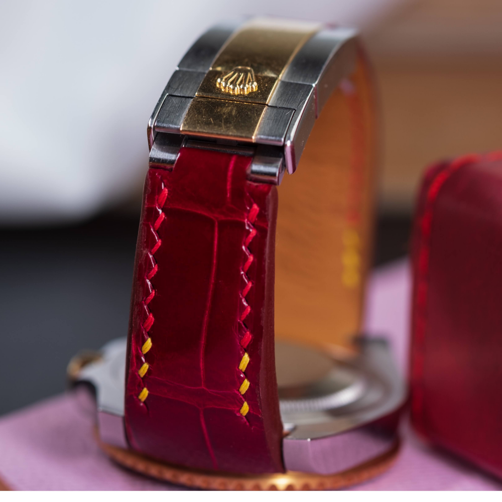 maroon-red-alligator-leather-strap-for-rolex-gtm-ii-detail.png