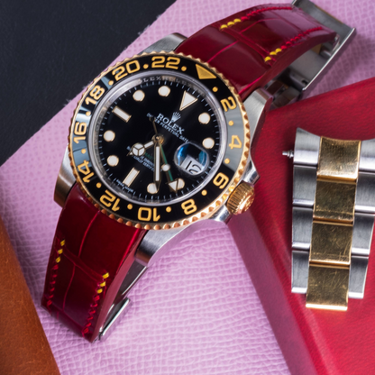 maroon-red-alligator-leather-strap-for-rolex-gtm-ii-watch-2.png