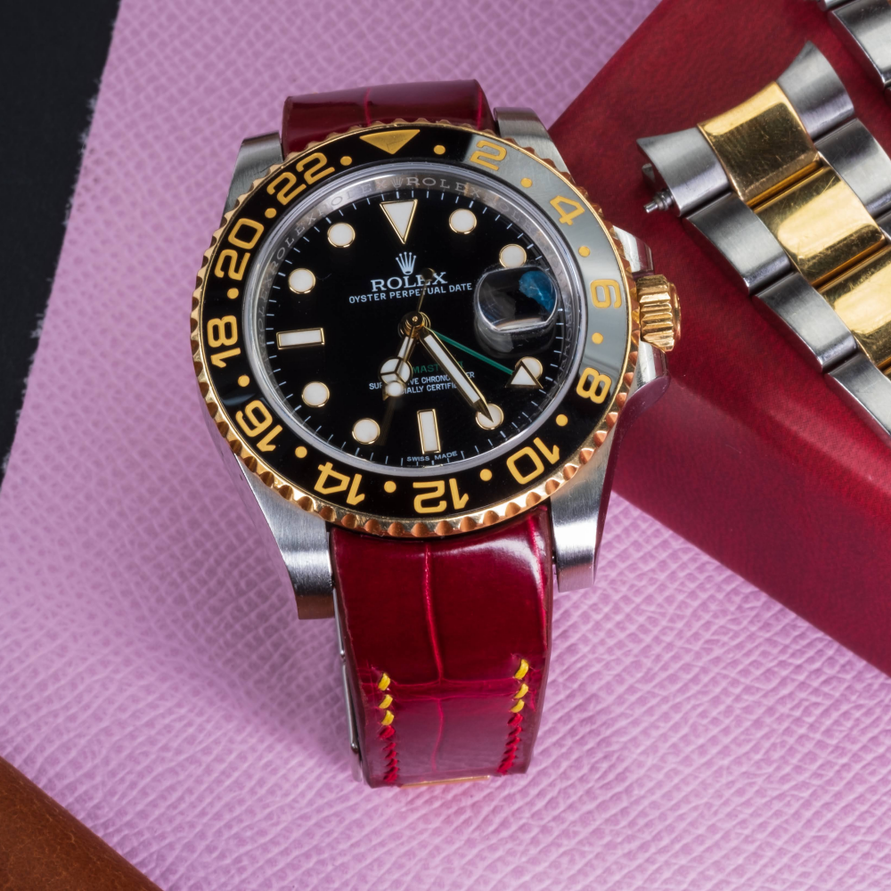 maroon-red-alligator-leather-strap-for-rolex-gtm-ii-watch.png