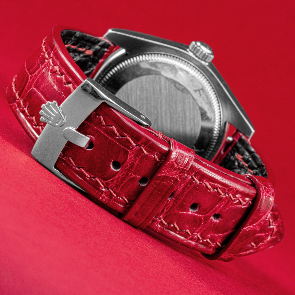 maroon-red-alligator-leather-watch-strap-for-Rolex-Datejust-backside.png