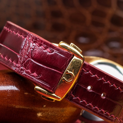 maroon-red-alligator-watch-strap-for-omega-De-Ville-clasp.png