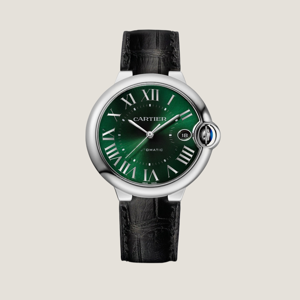matte-black-alligator-leather-watch-strap-for-cartier-ballon-bleu-push-button-on-watch.png