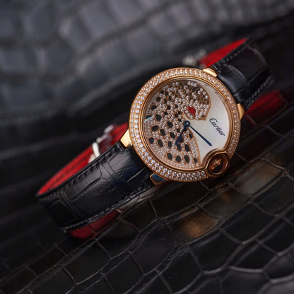 matte-black-alligator-leather-watch-strap-for-cartier-ballon-bleu-push-button-with-watch.png
