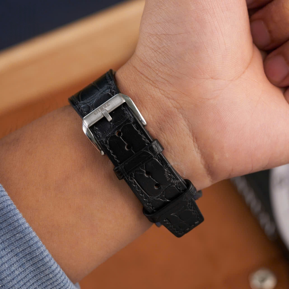 matte-black-alligator-leather-watch-strap-for-tissot-prx-detail.png