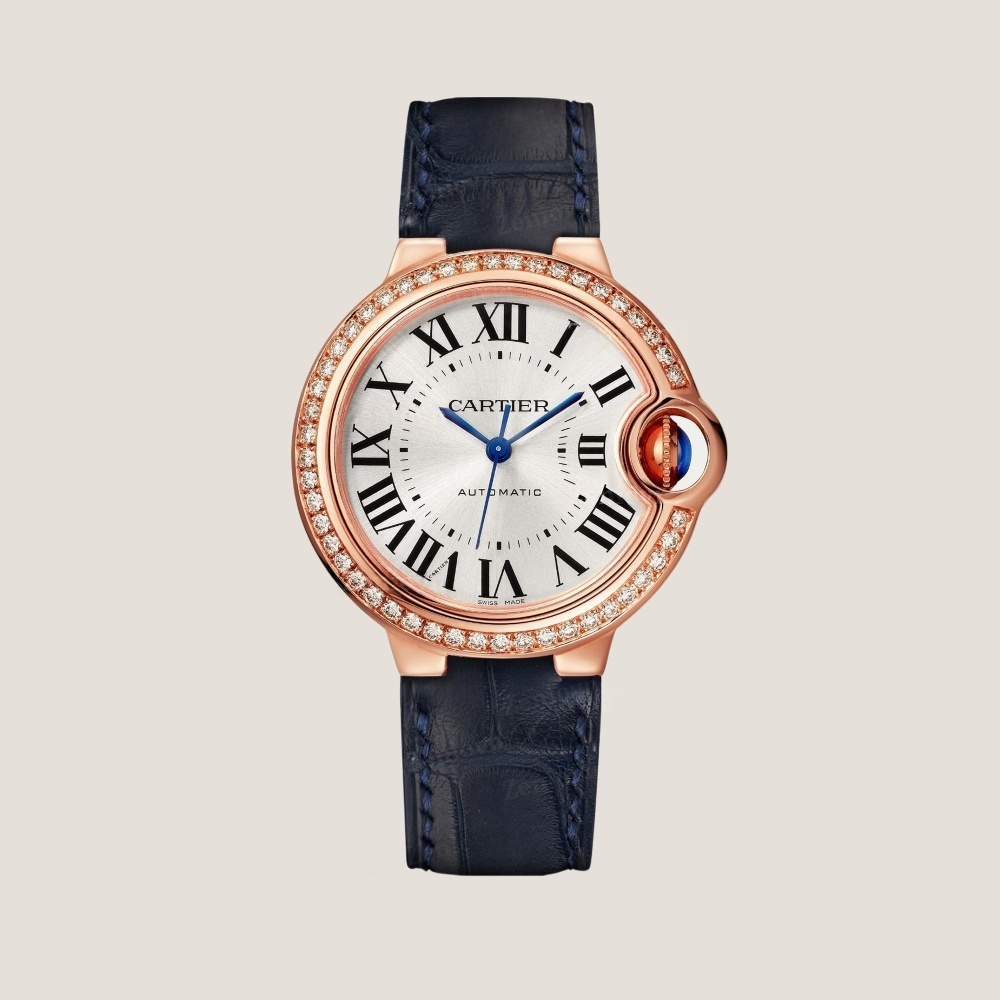 matte-dark-navy-alligator-leather-watch-strap-for-cartier-ballon-bleu-push-button-on-watch.png