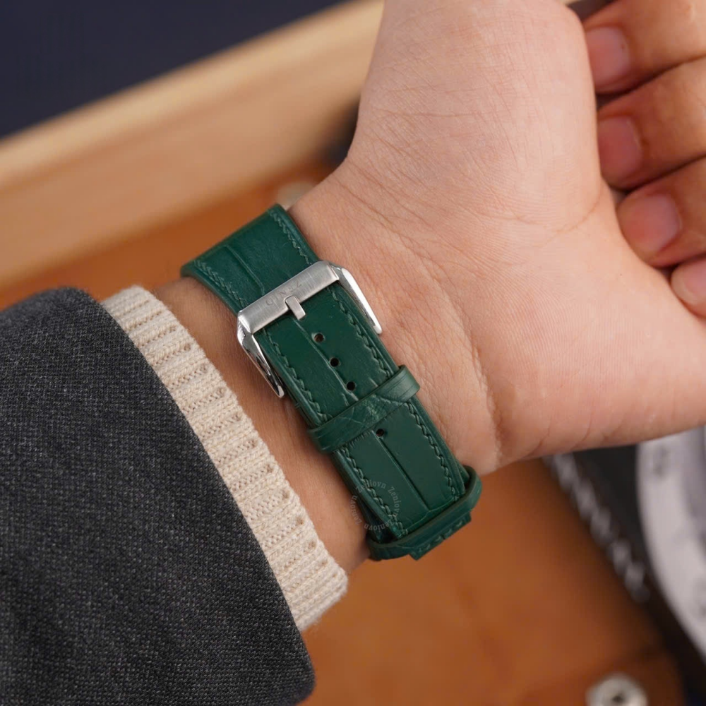 matte-green-alligator-leather-watch-strap-for-tissot-prx-detail-2.png