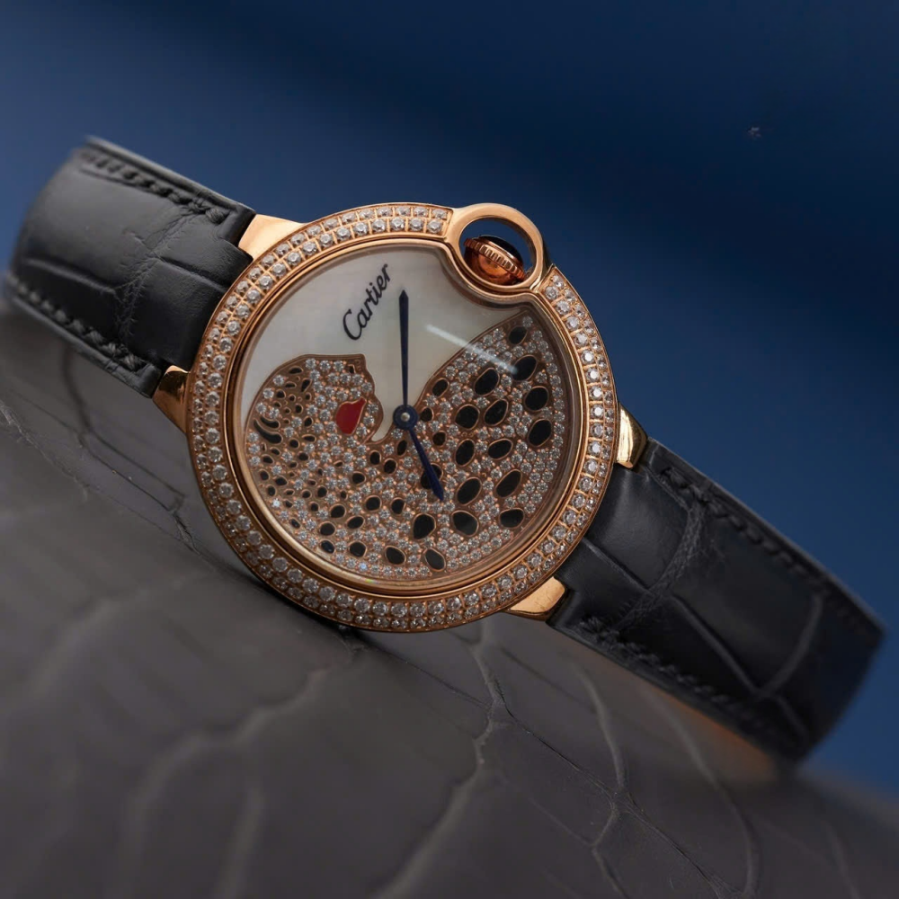 matte-grey-alligator-leather-watch-strap-for-cartier-ballon-bleu-push-button-on-watch.png