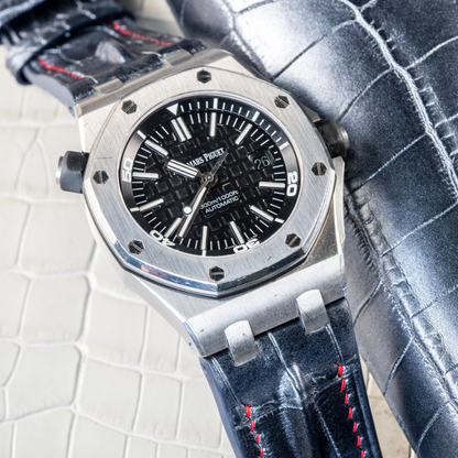 metallic-black-alligator-leather-strap-for-ap-royal-oak-shore-42mm-watch.png