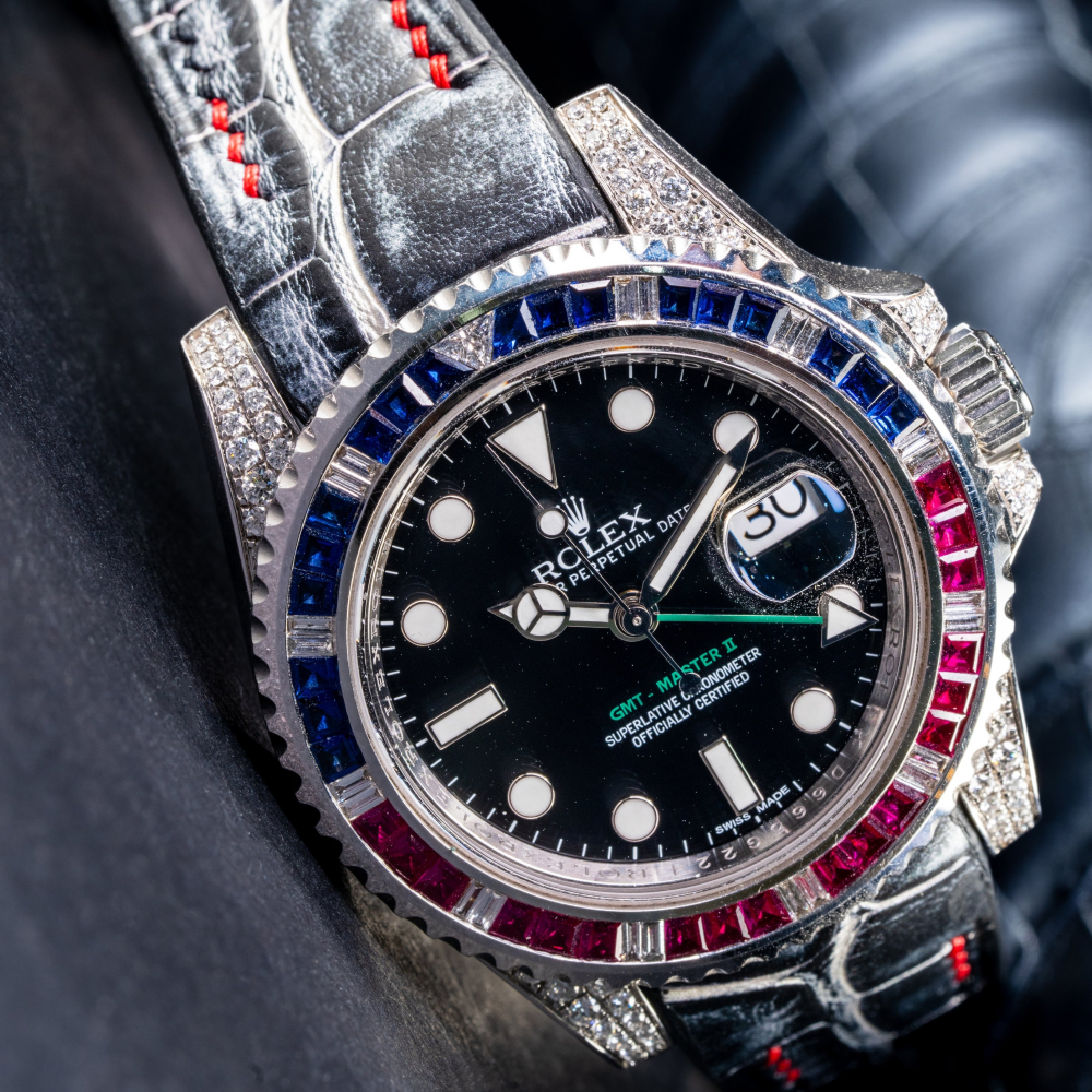 metallic-black-alligator-leather-strap-for-rolex-gtm-ii-pepsi-watch-2.png