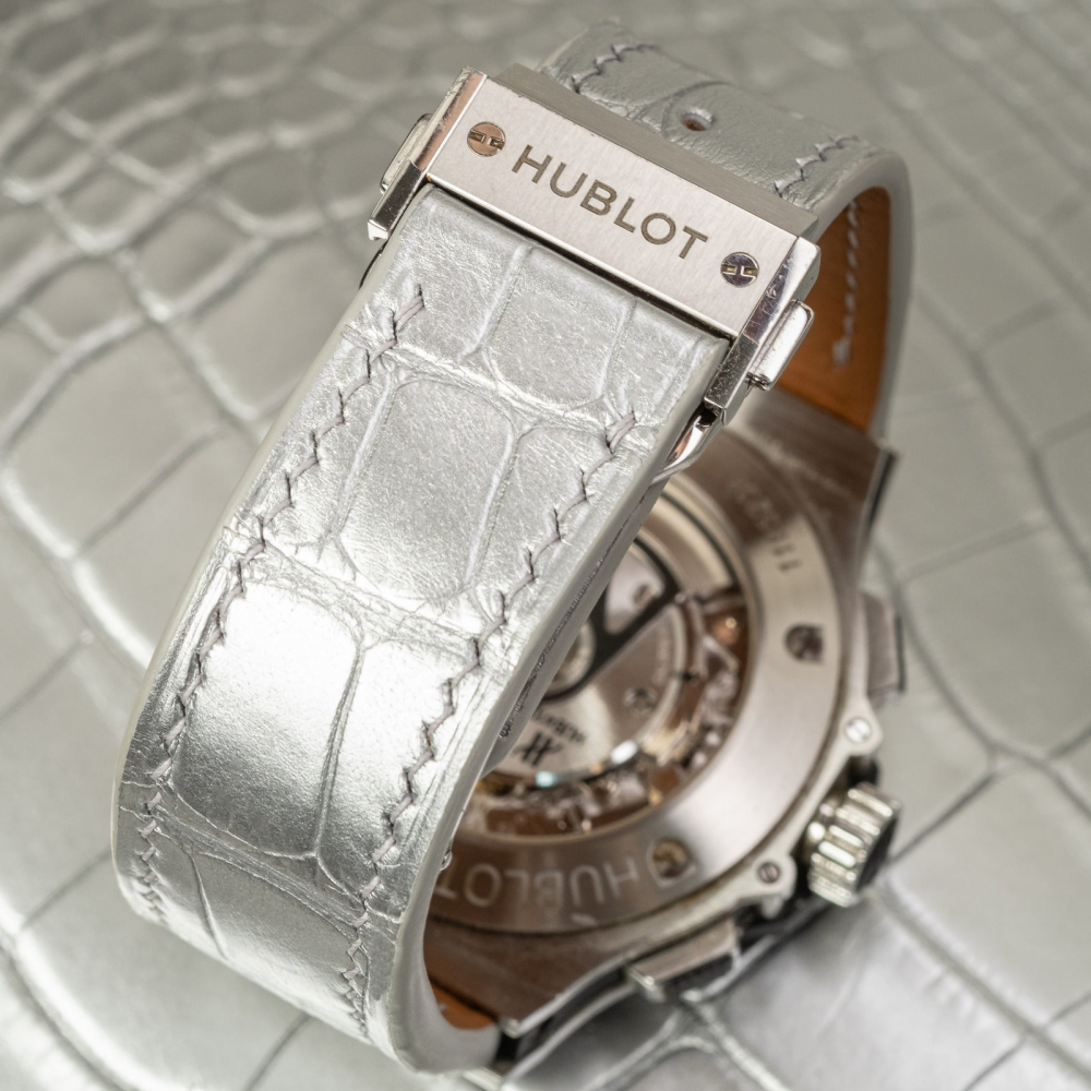 metallic-silver-alligator-leather-strap-for-Hublot-big-bang-oringinal-steel-ceramic-backside.png