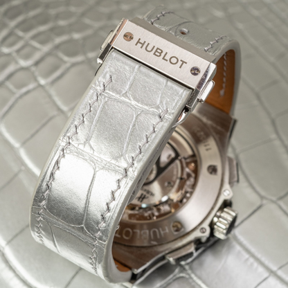 metallic-silver-alligator-leather-strap-for-Hublot-big-bang-oringinal-steel-ceramic-backside.png