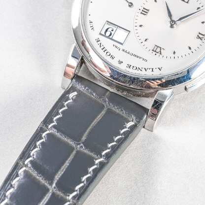 Bracelet en cuir d'alligator pour A. Lange & Söhne