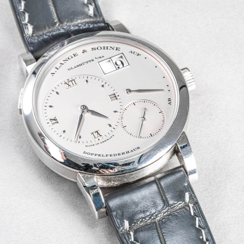 Bracelet en cuir d'alligator pour A. Lange & Söhne