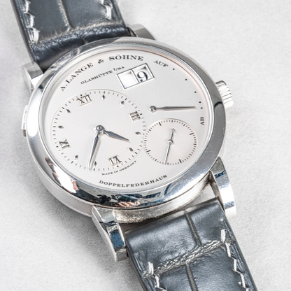 Bracelet en cuir d'alligator pour A. Lange & Söhne