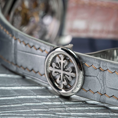 metallic-silver-alligator-strap-for-patek-philippe-grand-complications-5270p-clasp.png