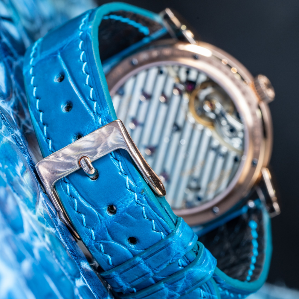 Bracelet en cuir d'alligator pour A. Lange & Söhne
