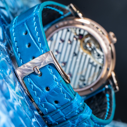 Bracelet en cuir d'alligator pour A. Lange & Söhne