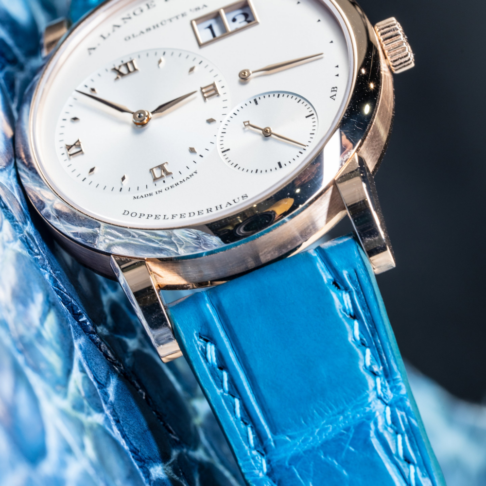 Bracelet en cuir d'alligator pour A. Lange & Söhne