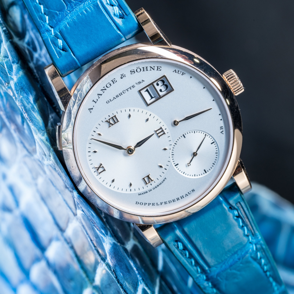 Bracelet en cuir d'alligator pour A. Lange & Söhne
