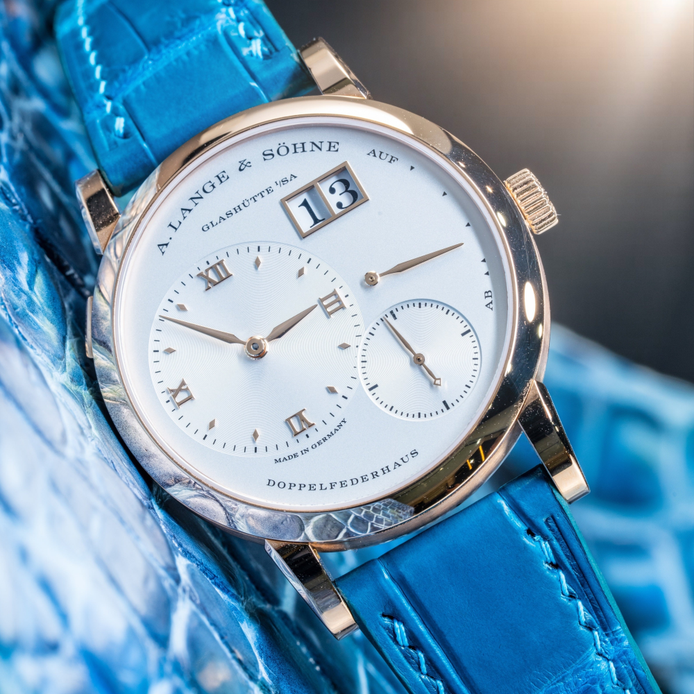 Bracelet en cuir d'alligator pour A. Lange & Söhne
