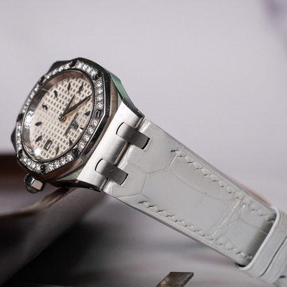 millennium-white-alligator-leather-strap-for-ap-ladies.png