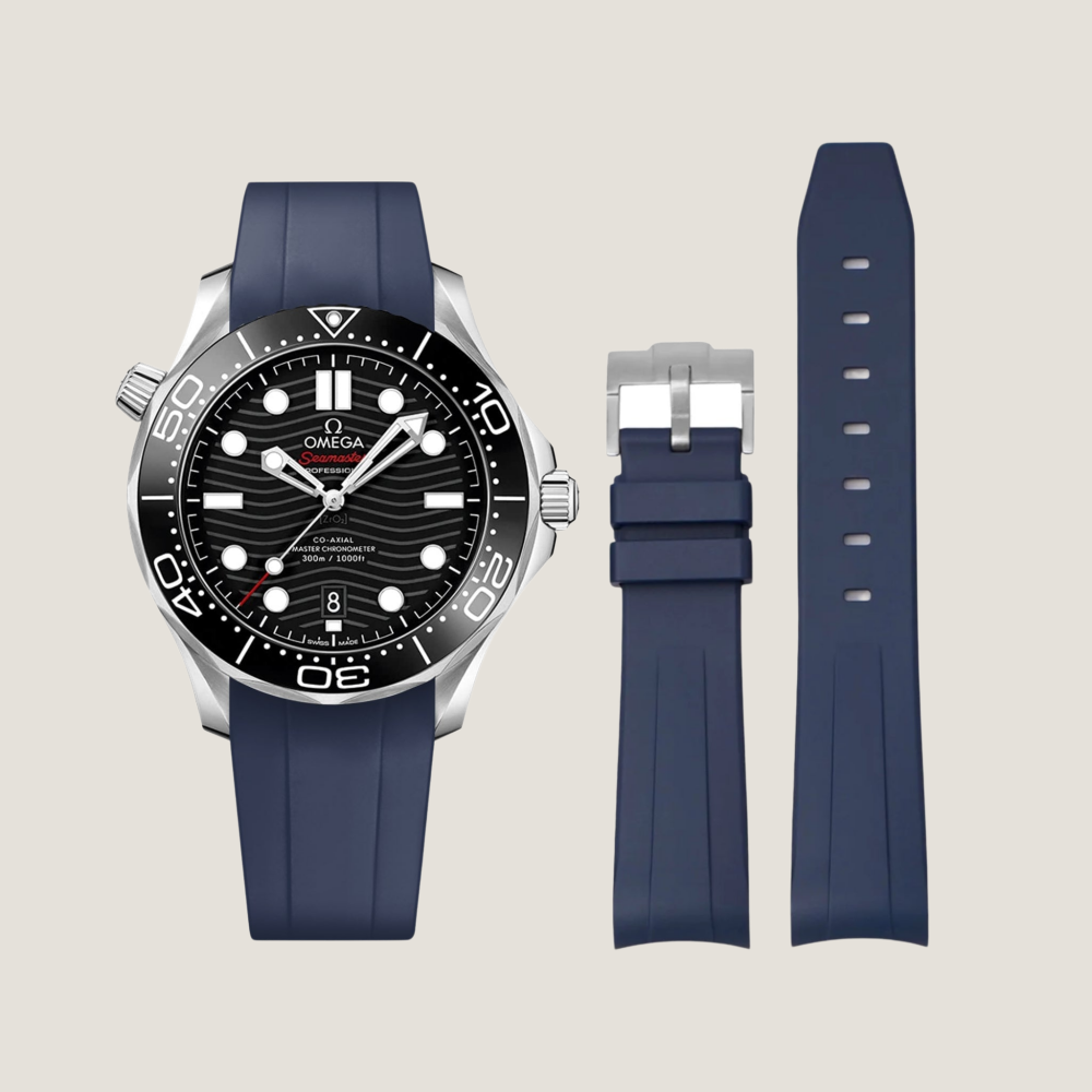 navy-blue-FKM-rubber-strap-for-omega-seamaster-300-with-watch.png