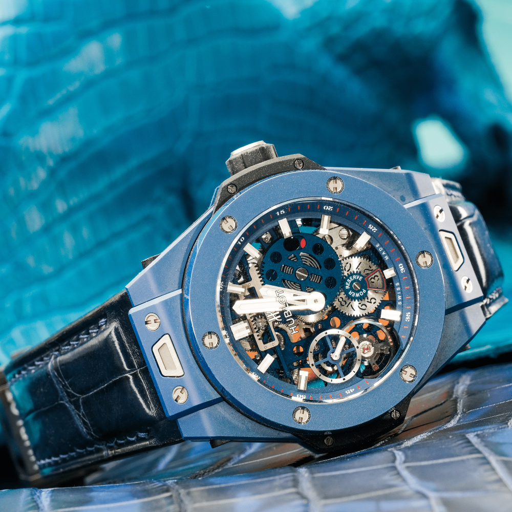 navy-blue-alligator-leather-strap-for-hublot-big-bang-unico-meca-10-on-watch.png