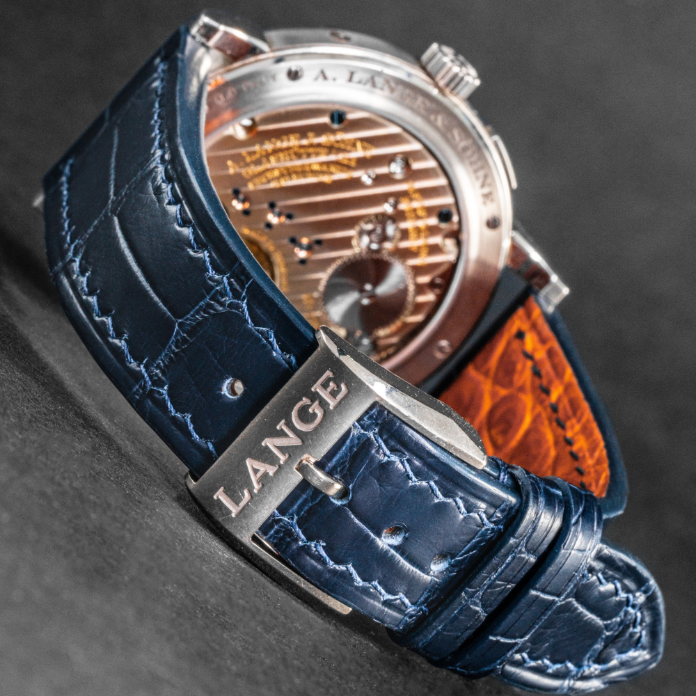 Bracelet en cuir d'alligator pour A. Lange & Söhne
