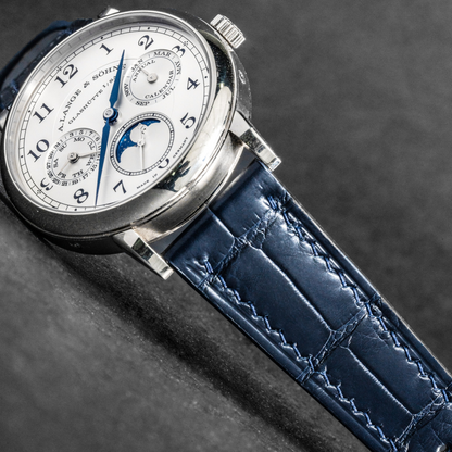 Bracelet en cuir d'alligator pour A. Lange & Söhne