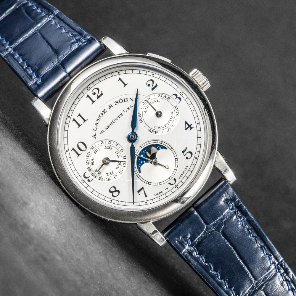 Bracelet en cuir d'alligator pour A. Lange & Söhne