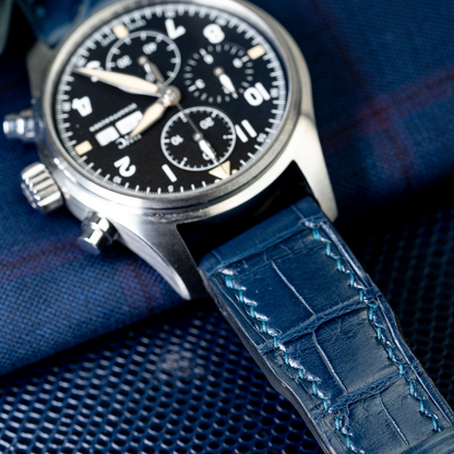 navy-blue-alligator-leather-watch-strap-for-IWC-pilot-on-watch.png