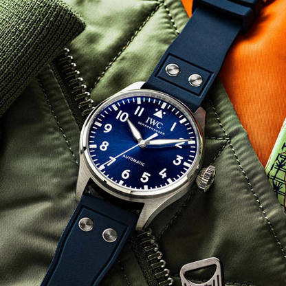 navy-blue-fkm-rubber-strap-for-IWC-with-rivets-on-watch.png