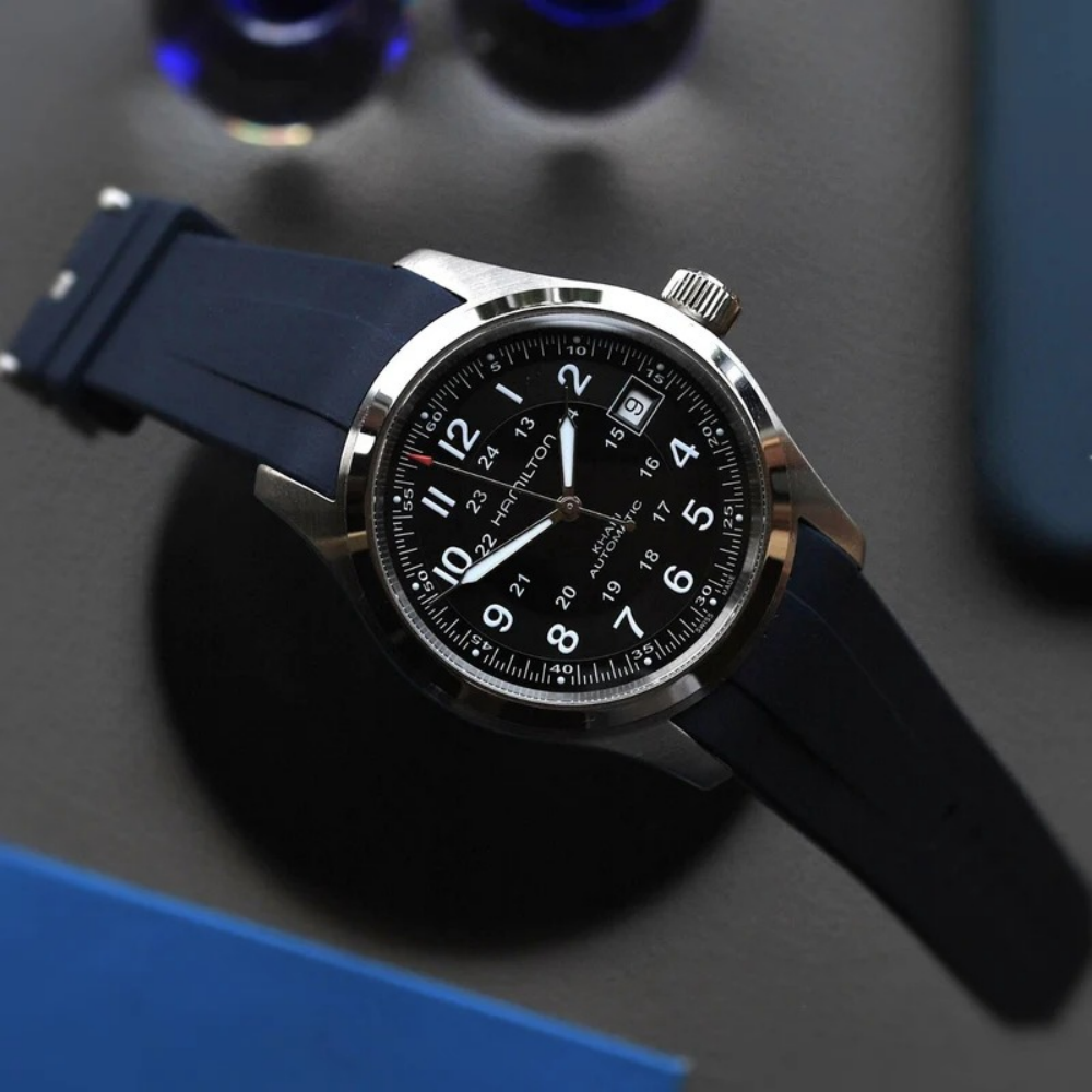 navy-blue-fkm-rubber-strap-for-hamilton-khaki-field-on-watch.png