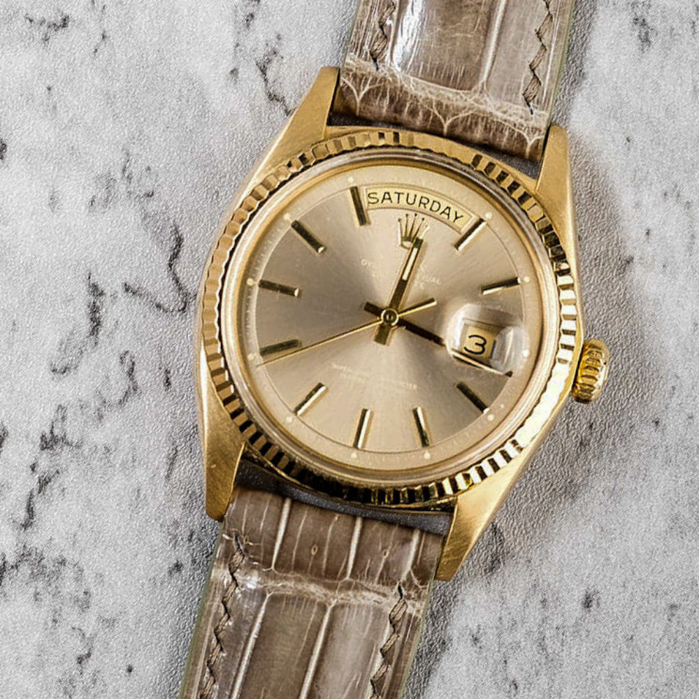 oliver-grey-alligator-leather-strap-Rolex-day-date-watch.png