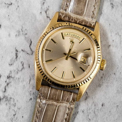 oliver-grey-alligator-leather-strap-Rolex-day-date-watch.png