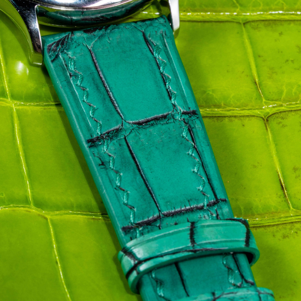 ombre-green-alligator-leather-strap-for-kurono-grand-urushi-aoyama-stitching.png