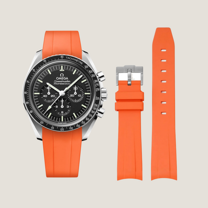 orange-FKM-rubber-strap-for-omega-speedmaster-with-watch.png