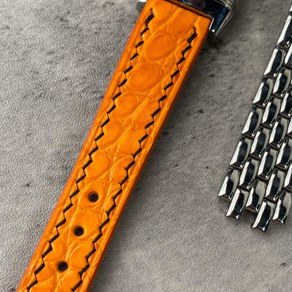 orange-alligator-leather-strap-for-Jaeger-lecoultre-classique-detail.png