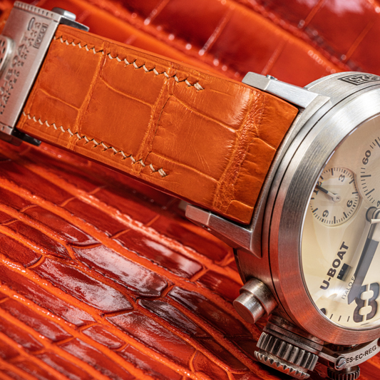 orange-alligator-leather-strap-for-u-boat-detail.png