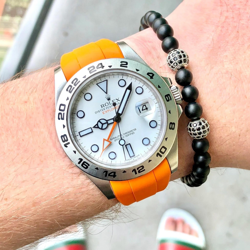 orange-deployant-rubber-strap-for-rolex-explorer-ii-onhand.png