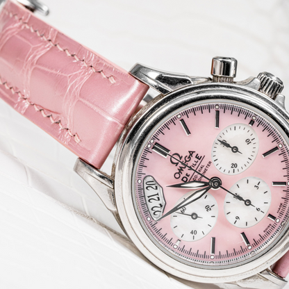 pastel-pink-alligator-watch-strap-for-omega-De-Ville-Co-Axial-detail.png