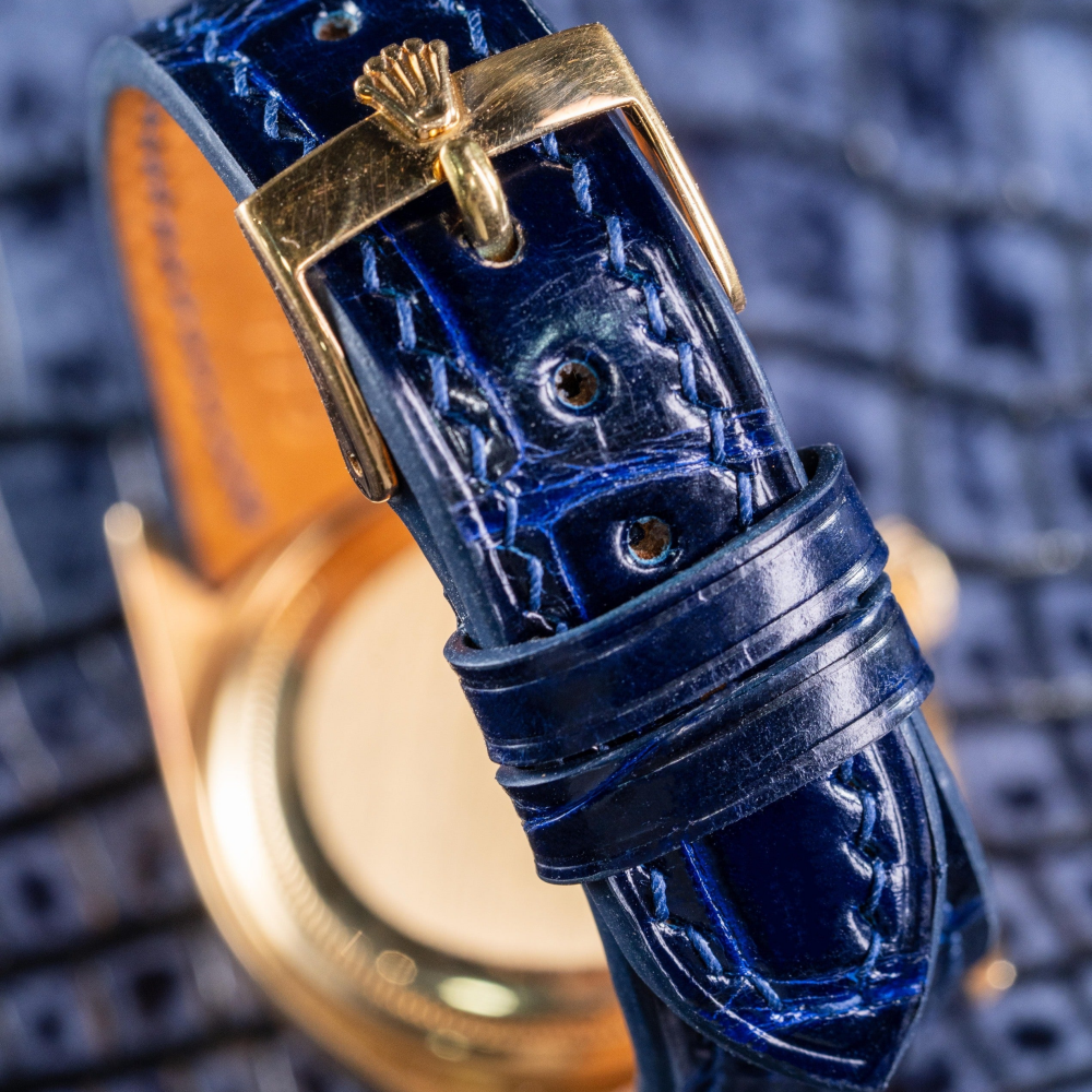peacock-blue-alligator-leather-strap-Rolex-day-date-backside.png
