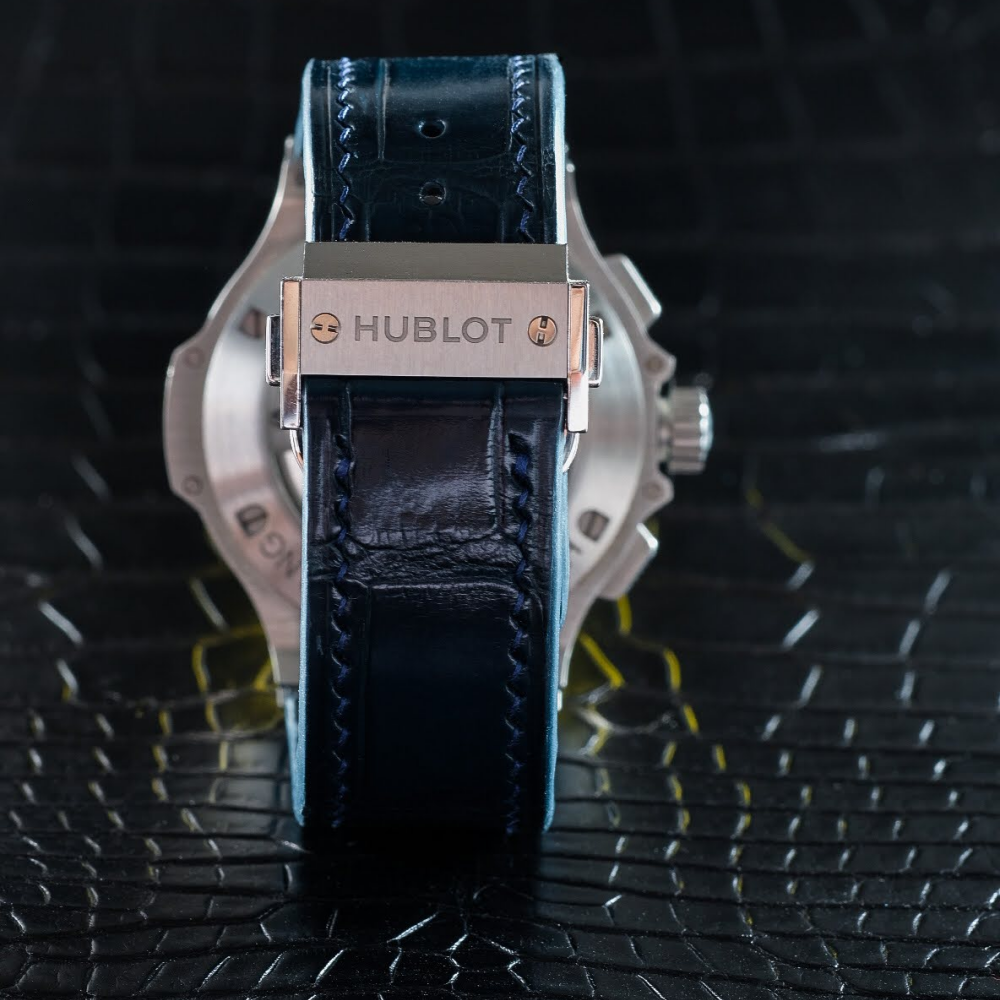 peacock-blue-alligator-leather-strap-for-Hublot-big-bang-chronograph-watch-backside.png